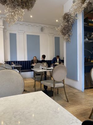 Interior   at Holy Carrot in London