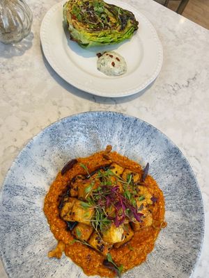 Lunch   at Holy Carrot in London