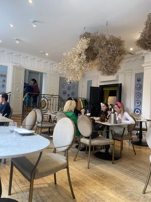 Interior   at Holy Carrot in London