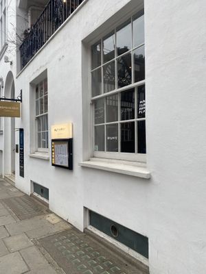 Outside   at Holy Carrot in London