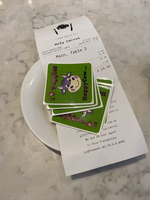 Share love   at Holy Carrot in London