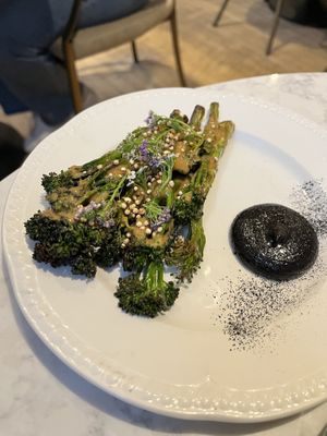 Just veggies, but ...  at Holy Carrot in London