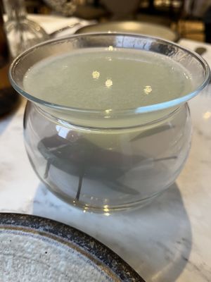 Devil cocktail  at Holy Carrot in London