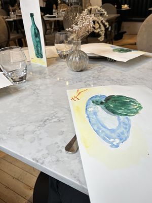   at Holy Carrot in London