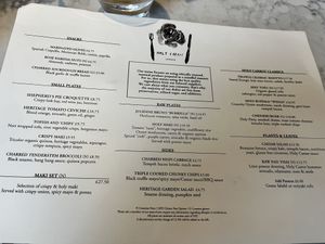   at Holy Carrot in London