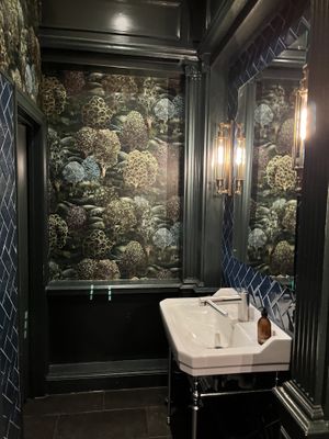 Bathroom   at Holy Carrot in London