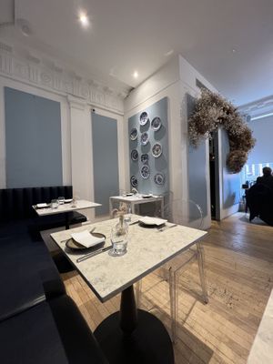   at Holy Carrot in London