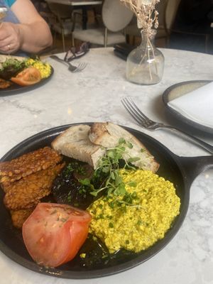 Incredible Brunch!   at Holy Carrot in London