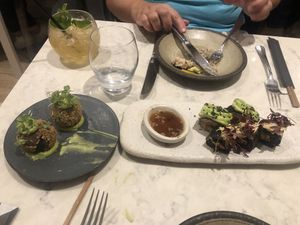   at Holy Carrot in London