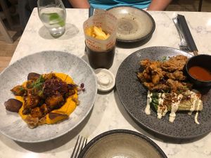   at Holy Carrot in London