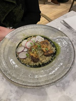 Risotto   at Holy Carrot in London