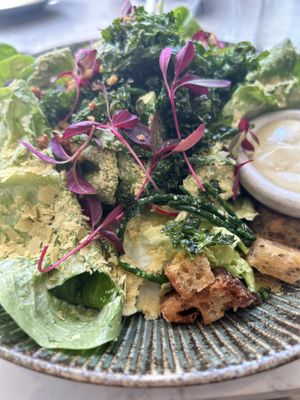 Caesar Salad  at Holy Carrot in London