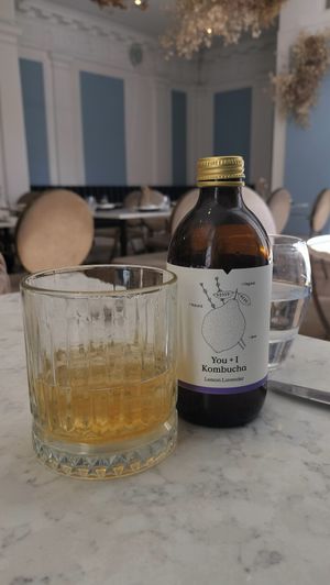 Kombucha at Holy Carrot in London