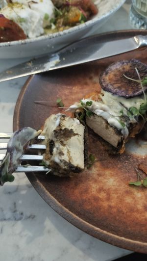 Tofish and chips at Holy Carrot in London