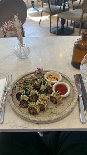 Sushi  at Holy Carrot in London