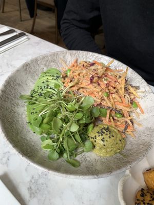   at Holy Carrot in London