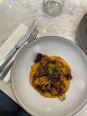 Sexy tofu  at Holy Carrot in London