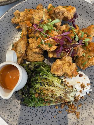 Buffalo wings   at Holy Carrot in London