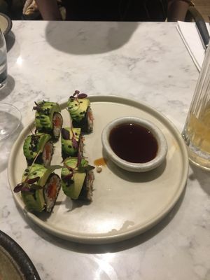 Maki rolls   at Holy Carrot in London
