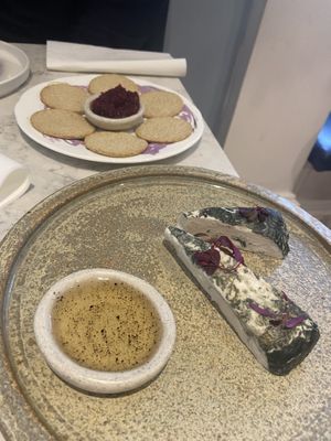 Blue Cheese  at Holy Carrot in London