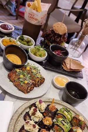  at Holy Carrot in London