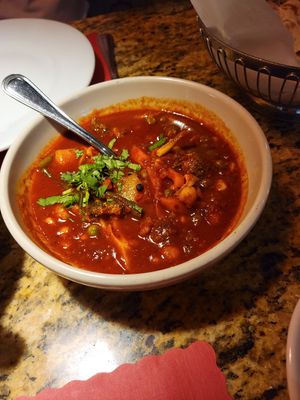 Vindaloo at Le Indya in Naples