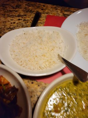 Rice at Le Indya in Naples