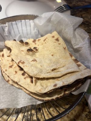 Roti  at Le Indya in Naples