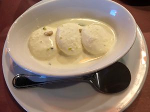 Ras Malai at Le Indya in Naples