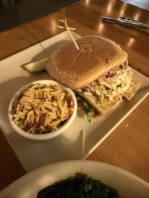   at The SolFood Kitchen in Augusta