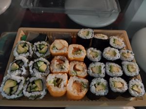  at Samourai Sushi in Dijon