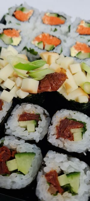  at Samourai Sushi in Dijon