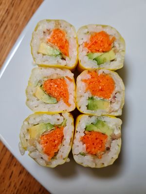 Samouraï at Samourai Sushi in Dijon