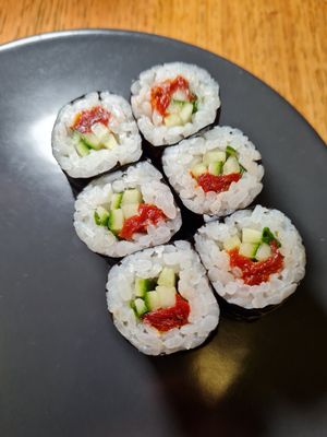  at Samourai Sushi in Dijon