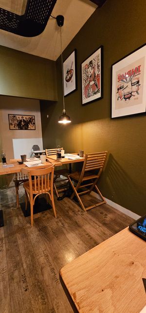  at Samourai Sushi in Dijon