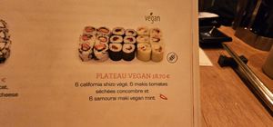  at Samourai Sushi in Dijon