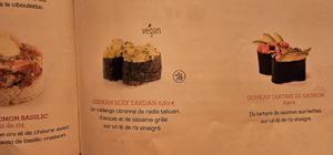  at Samourai Sushi in Dijon