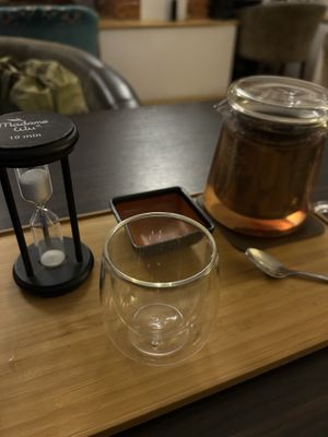 Erdbeer Popcorn Tee  at Madame Wu in Linz