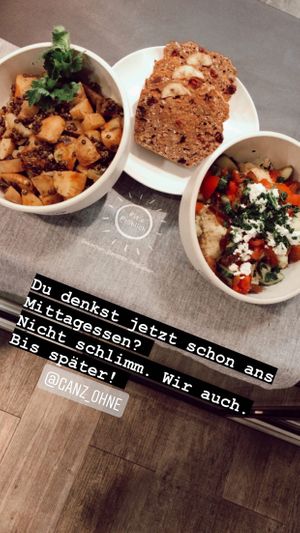 Täglich drei Gerichte zur Auswahl  at Fit & Fröhlich in Herrenberg