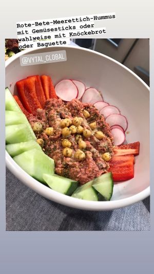 Lunch at Fit & Fröhlich in Herrenberg