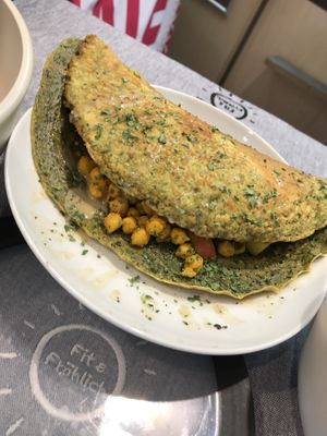 Lunch at Fit & Fröhlich in Herrenberg