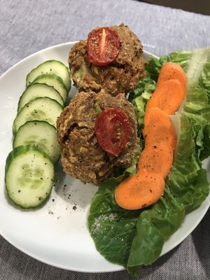 Lunch at Fit & Fröhlich in Herrenberg