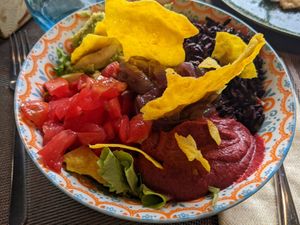Salad Bowl at Be Free in Olbia