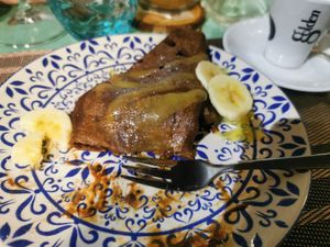 Vegan Crepe at Be Free in Olbia