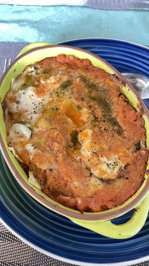 Vegane Lasagne 😍  at Be Free in Olbia