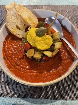 Caponata   at Be Free in Olbia