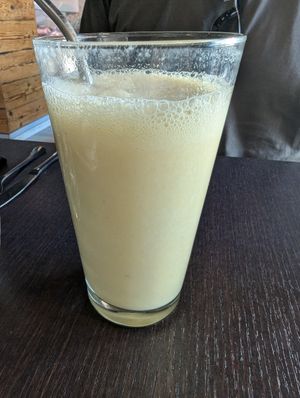 Smoothie aphrodisiac at Be Free in Olbia