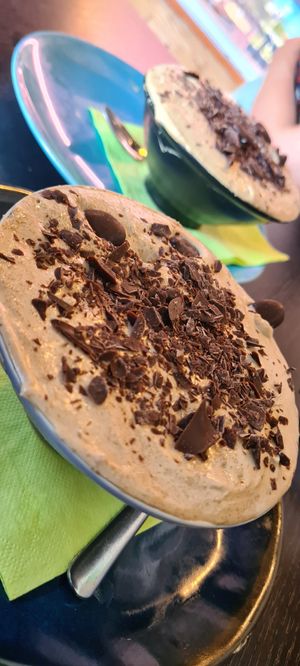 Vegan Tiramisu at Be Free in Olbia