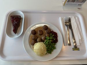   at IKEA in Vienna