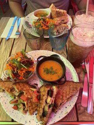   at Il Cafetino in Millau